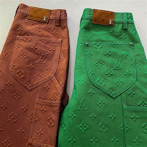 louis vuitton carpenter pants